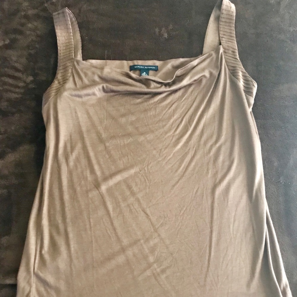 NWOT Banana Republic Cowl Neck Tank